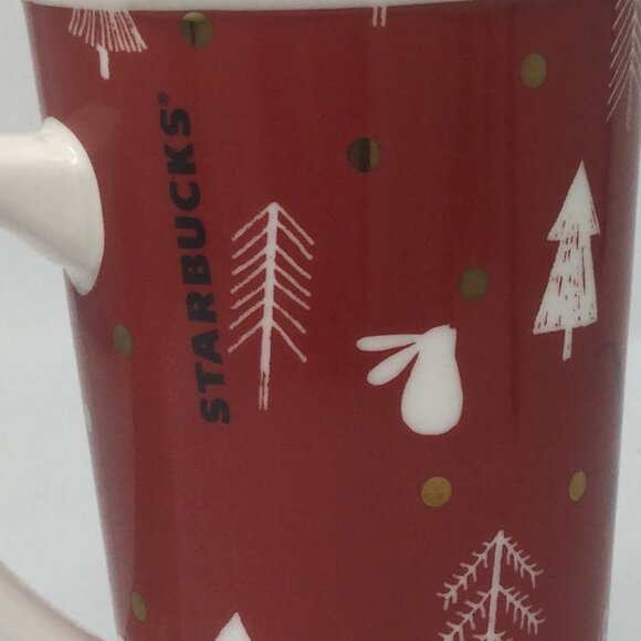 Starbucks Red Holiday Tree 16oz. 2019 - Picture 2 of 7